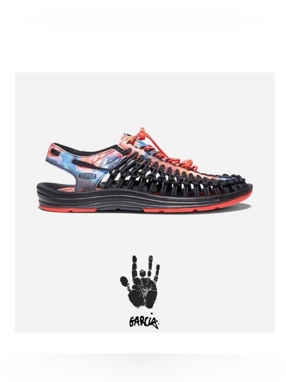 Keen X Jerry Garcia Uneek Sandals